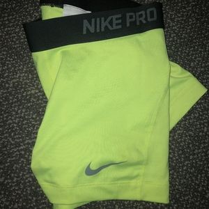 Neon Nike Pros
